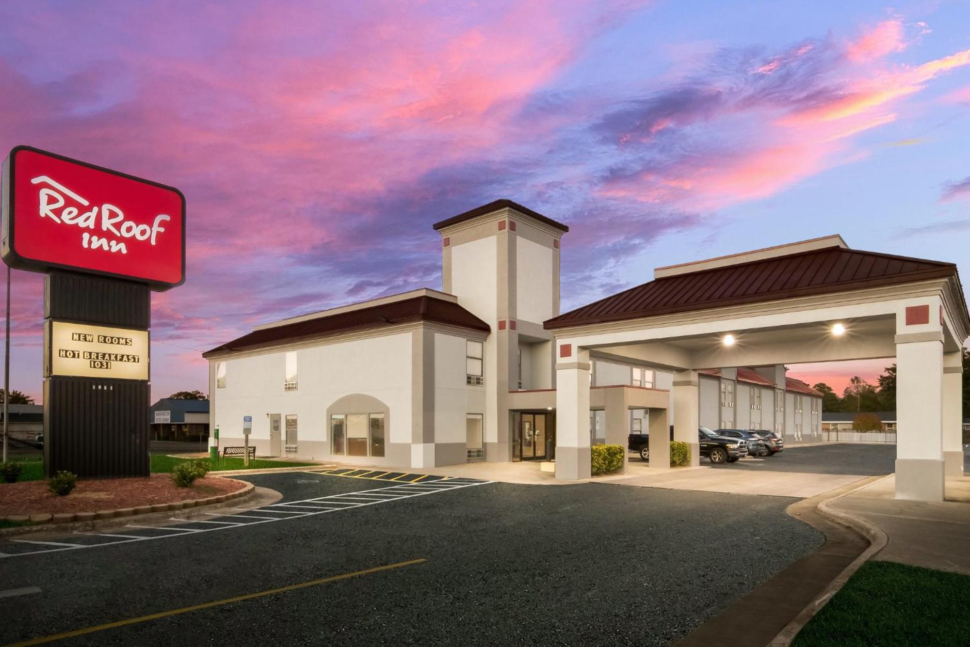 Red Roof Inn Washington, Nc Exterior photo