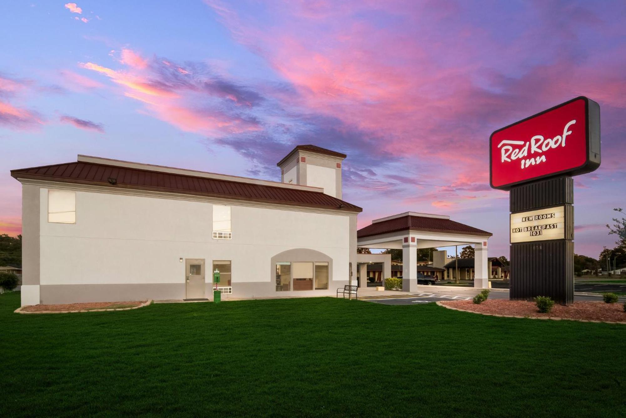 Red Roof Inn Washington, Nc Exterior photo