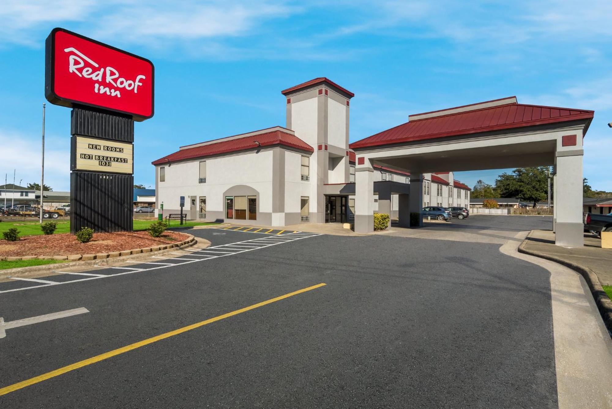 Red Roof Inn Washington, Nc Exterior photo
