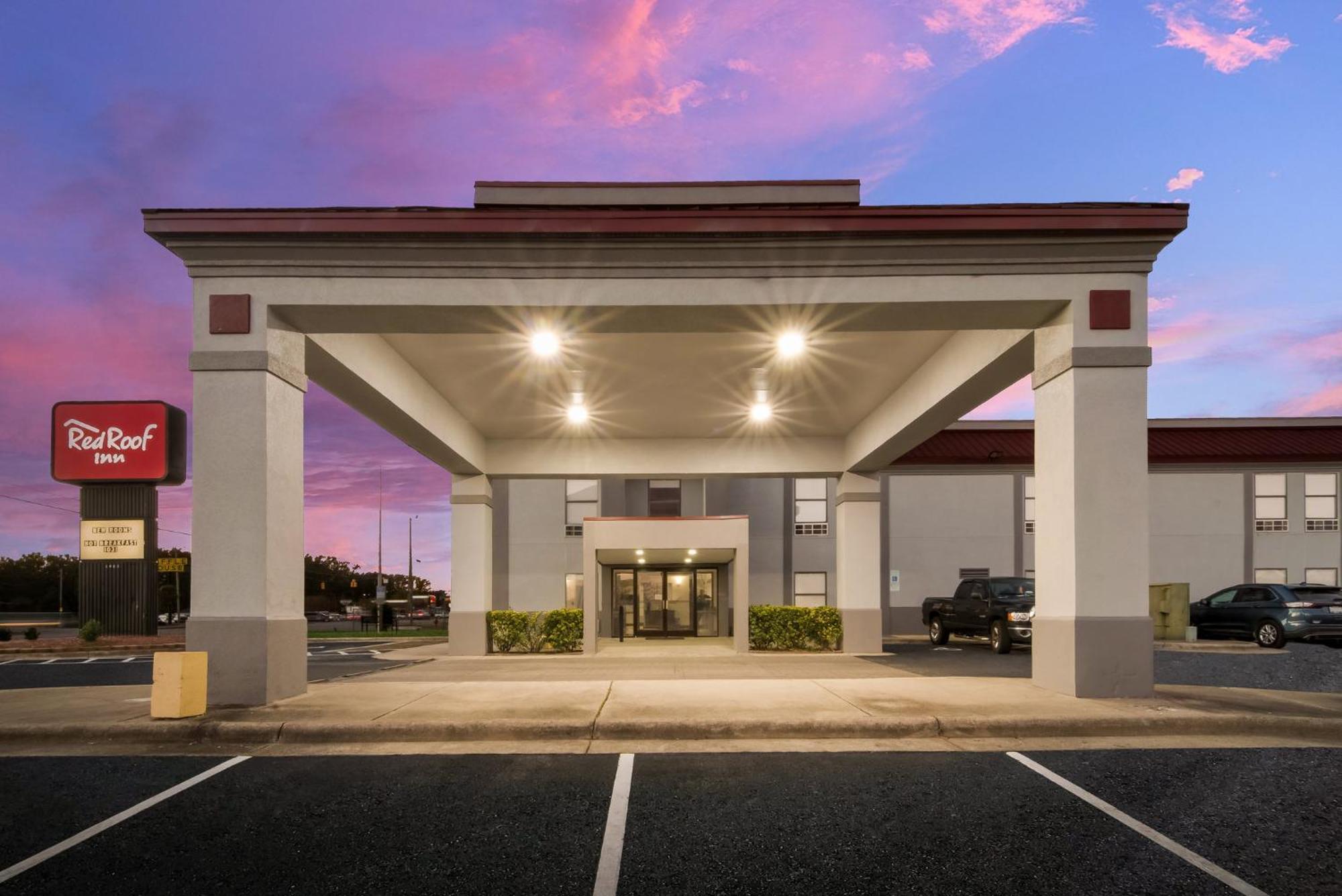 Red Roof Inn Washington, Nc Exterior photo