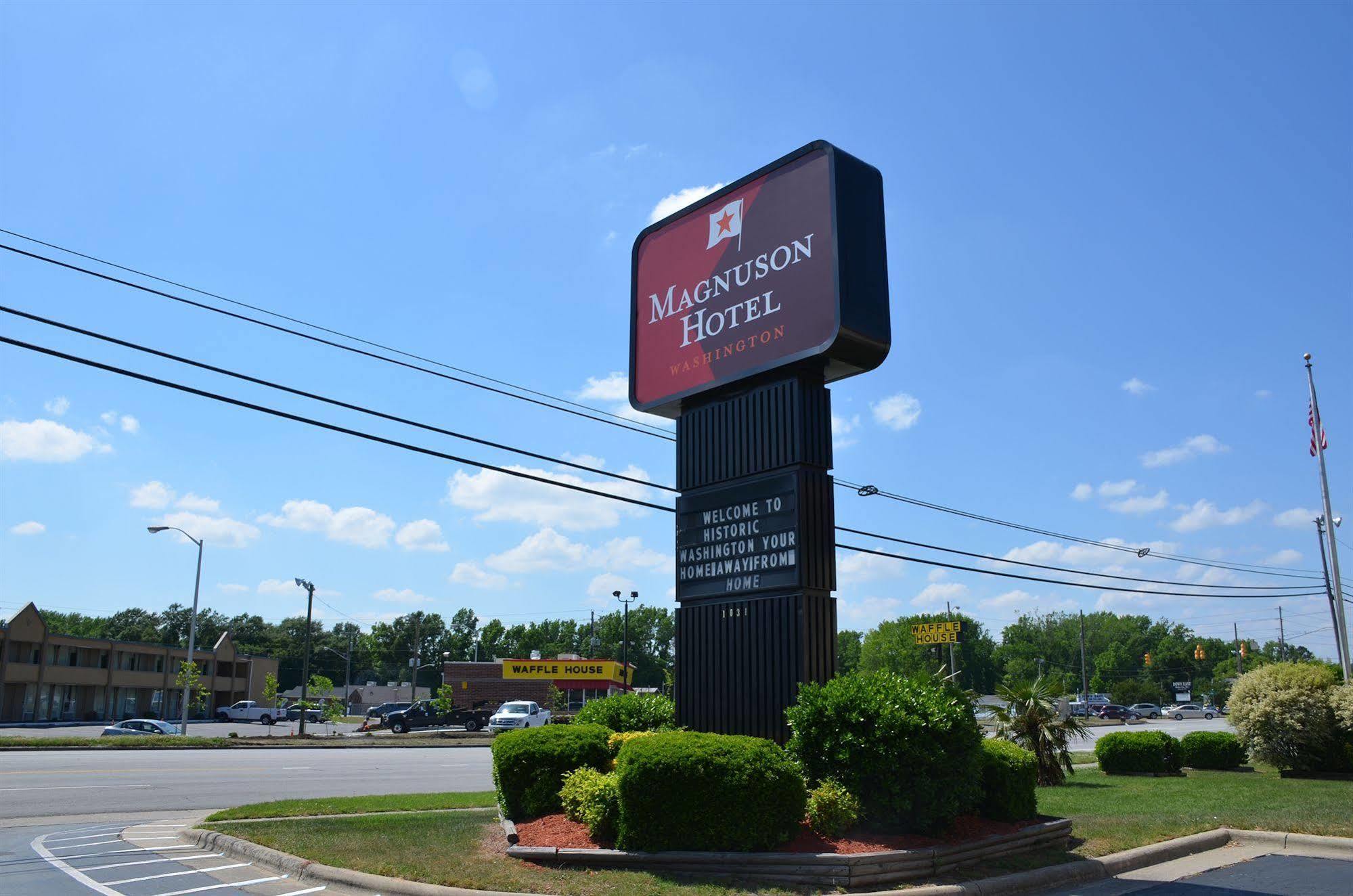 Red Roof Inn Washington, Nc Exterior photo